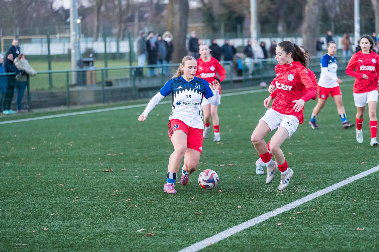 Bild 440 - wBJ Hamburger SV - Holstein Kiel : Ergebnis: 8:0